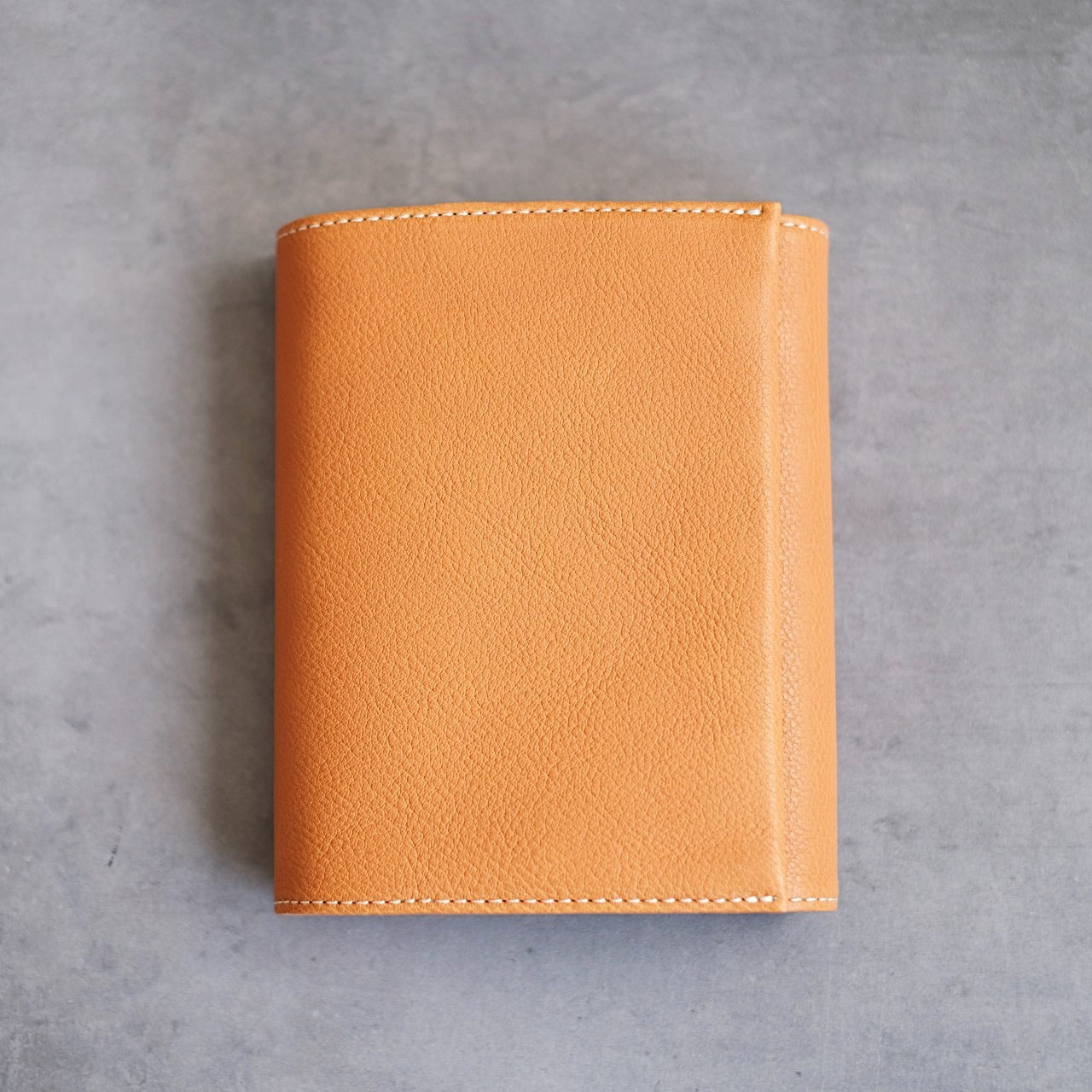 【ペブルヌメ】ペンを持ち歩くシステム手帳　M6サイズ　13mmリング　