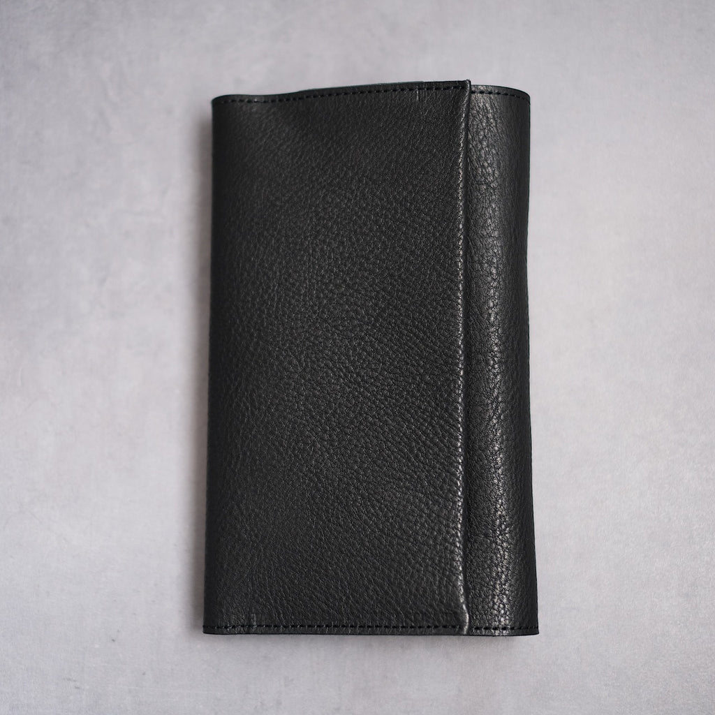 【ペブルヌメ】ペンを持ち歩く　ほぼ日weeks対応カバー　weeks MEGA対応　