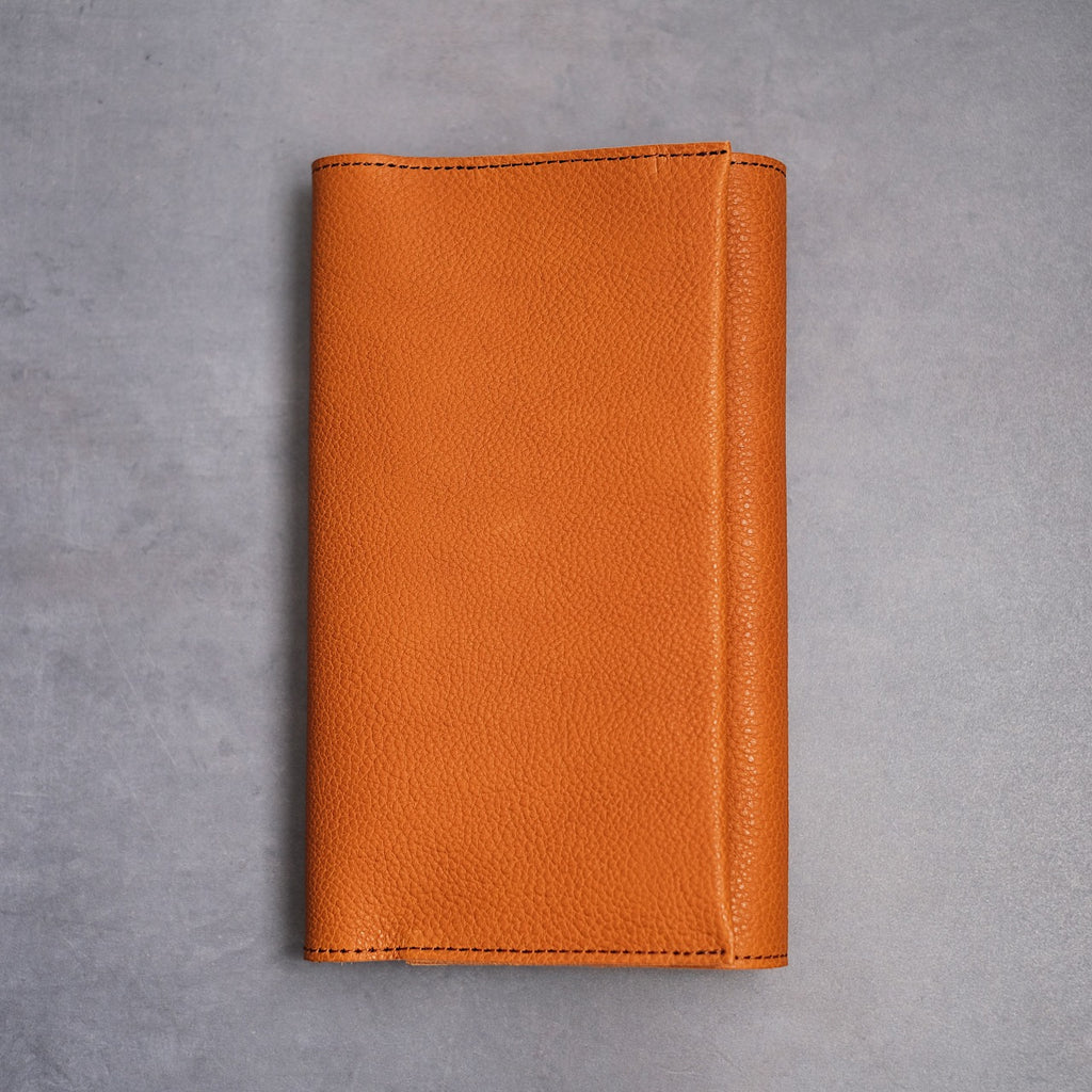 【ペブルヌメ】ペンを持ち歩く　ほぼ日weeks対応カバー　weeks MEGA対応　