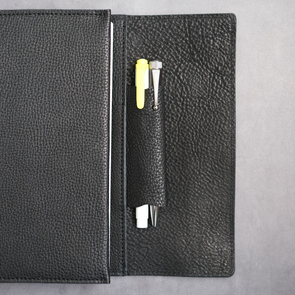 [Pebble Nume] Notebook cover for carrying around a pen A5 size