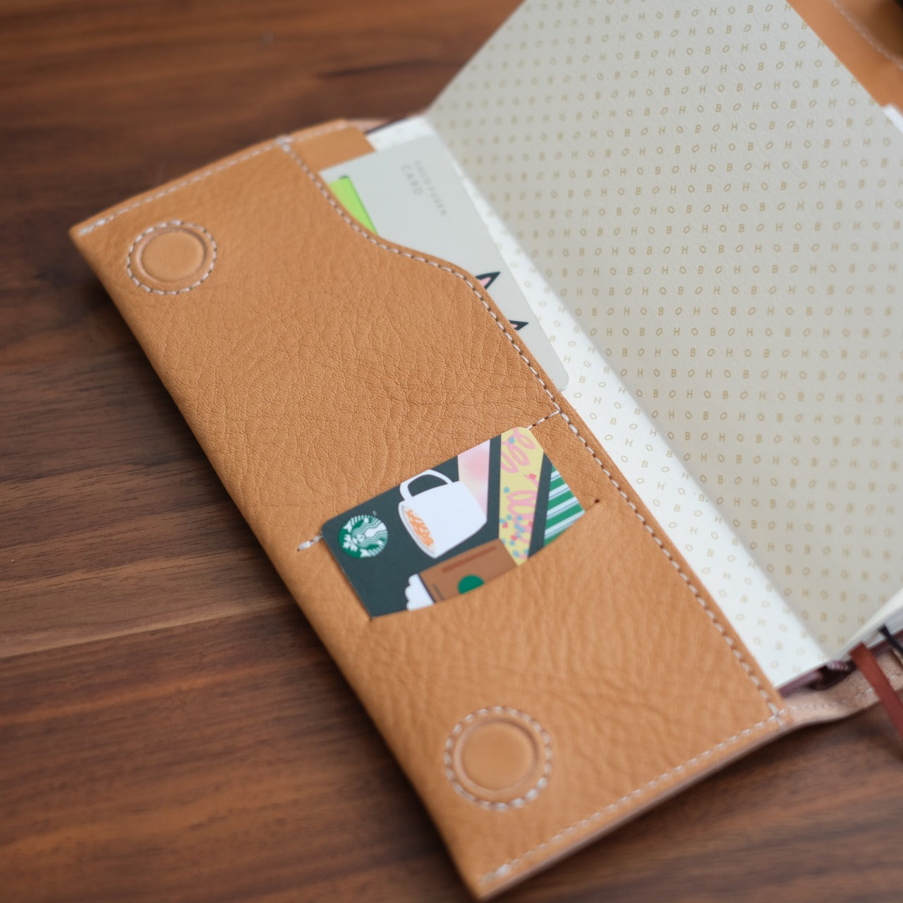 Carry your pen with you Hobonichi Weeks Compatible Cover Weeks MEGA Compatible [Tochigi Leather]