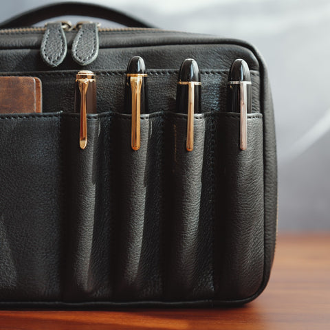 【3/21 12時販売】Bungu Desk Pouch | 机の上に、小さな書斎を。