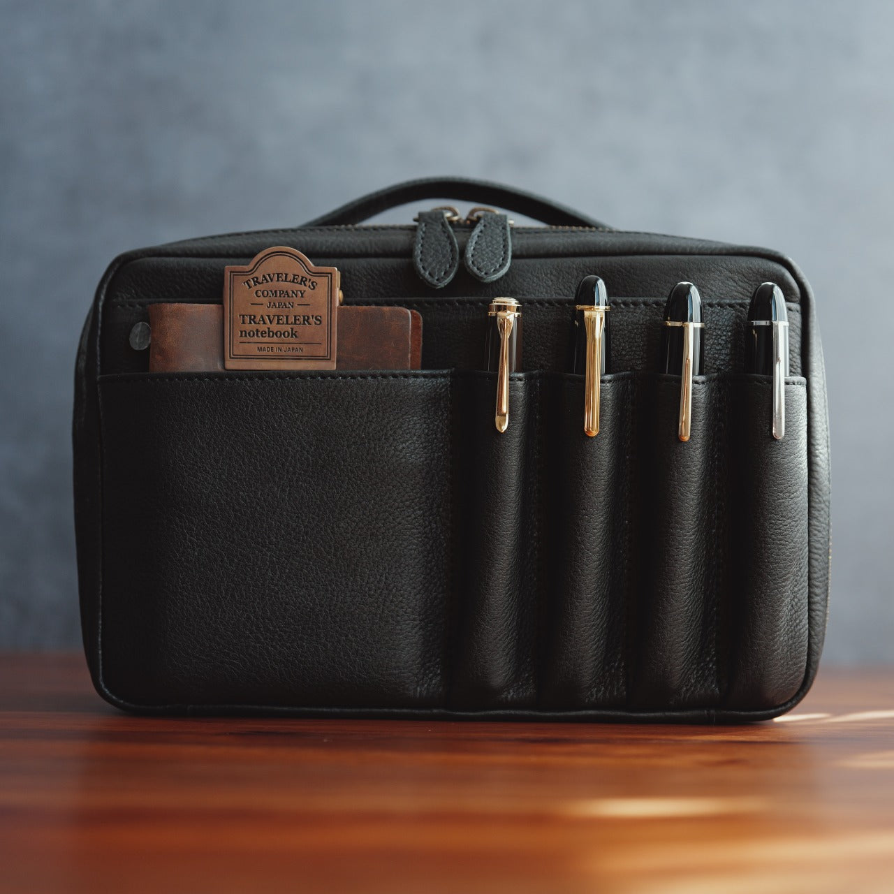 【3/21 12時販売】Bungu Desk Pouch | 机の上に、小さな書斎を。