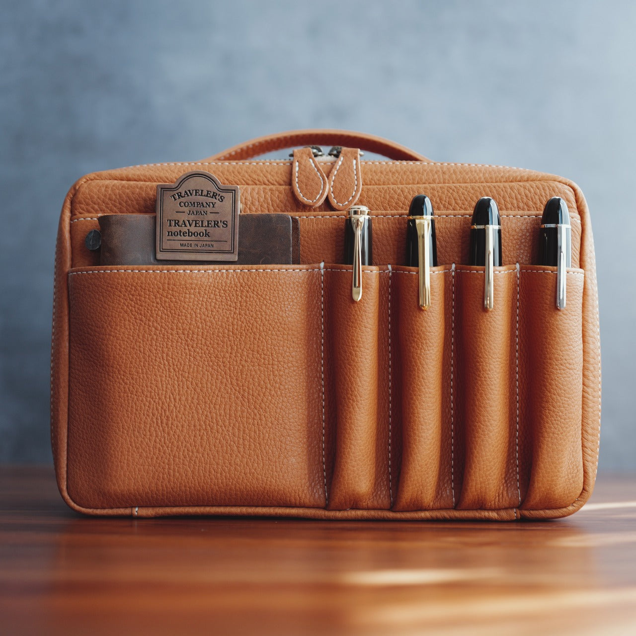 【3/21 12時販売】Bungu Desk Pouch | 机の上に、小さな書斎を。