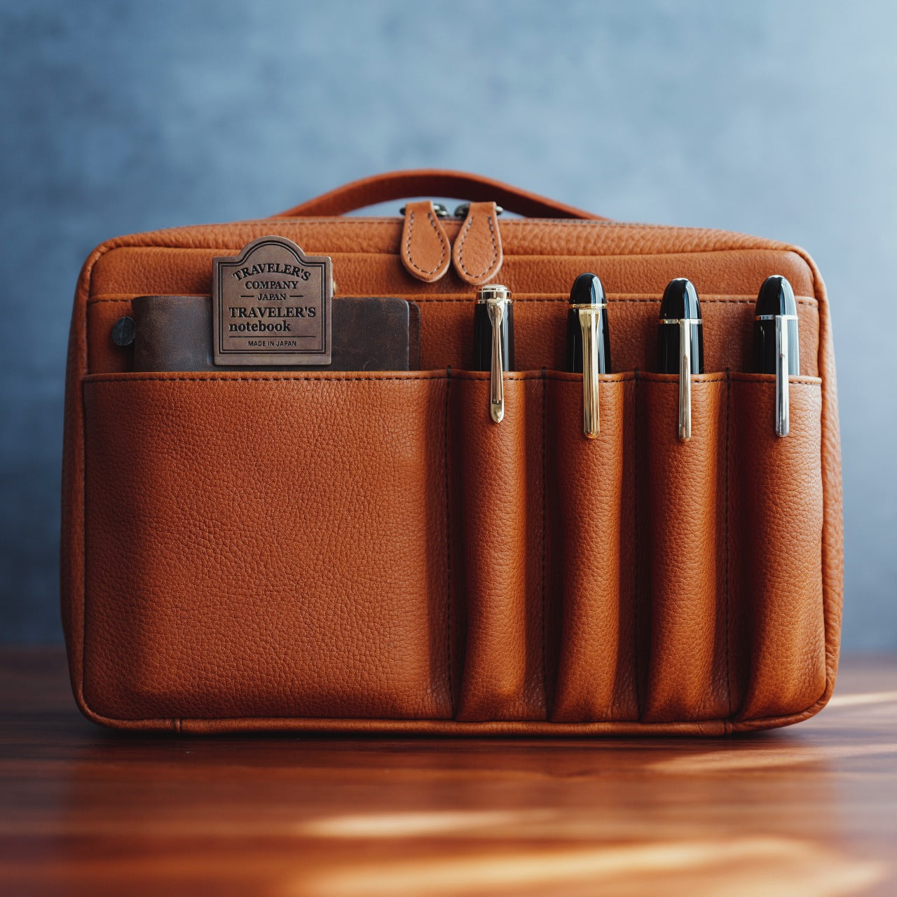 【3/21 12時販売】Bungu Desk Pouch | 机の上に、小さな書斎を。