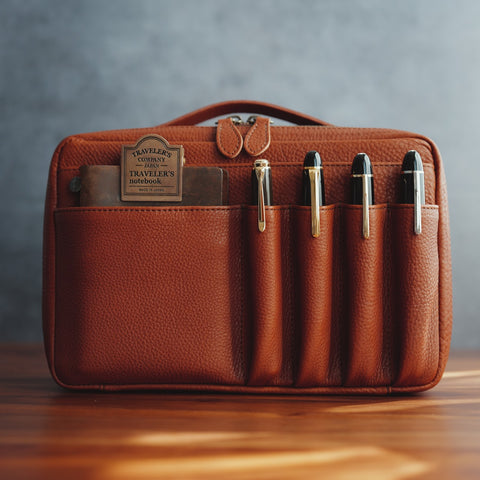 【3/21 12時販売】Bungu Desk Pouch | 机の上に、小さな書斎を。