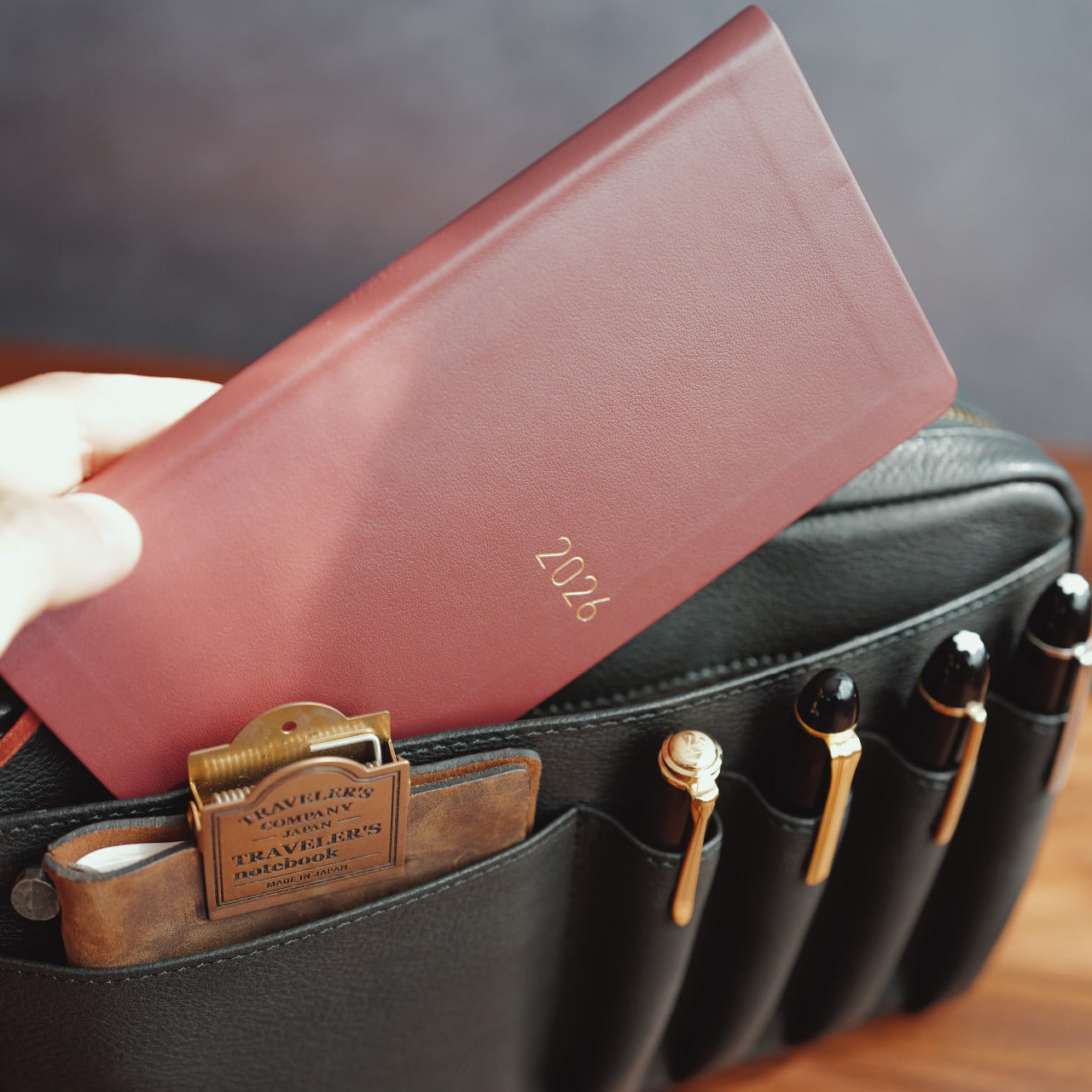 4/25 12時再販 Bungu Desk Pouch