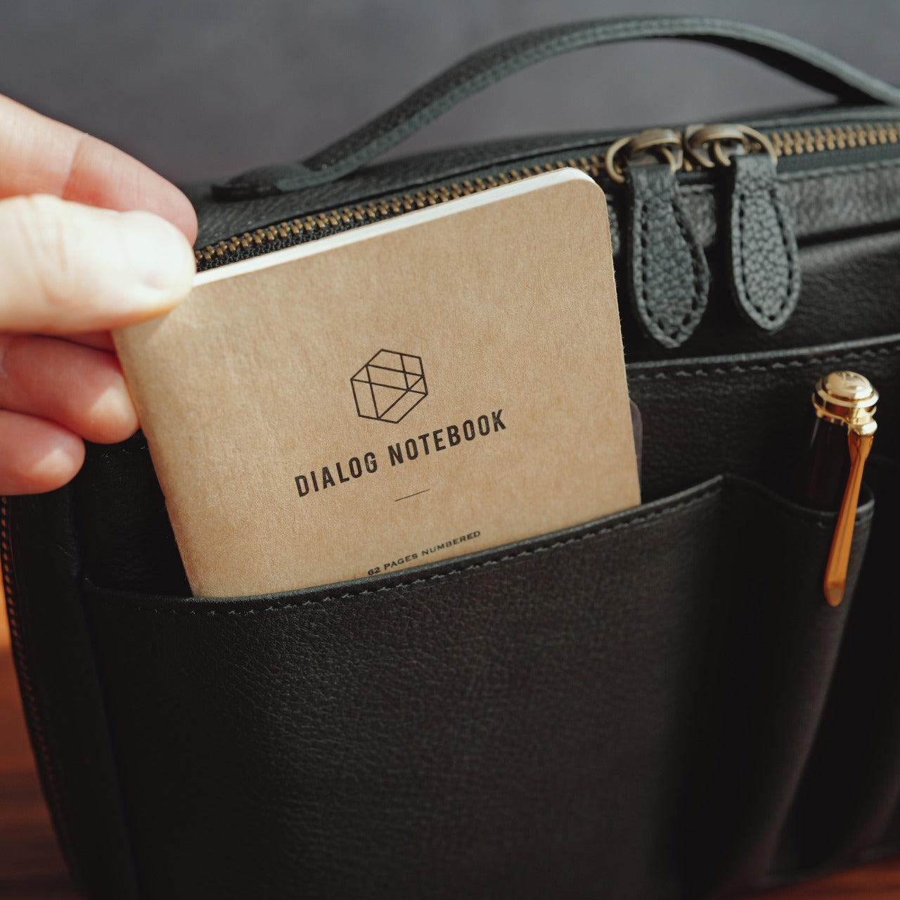 【3/21 12時販売】Bungu Desk Pouch | 机の上に、小さな書斎を。