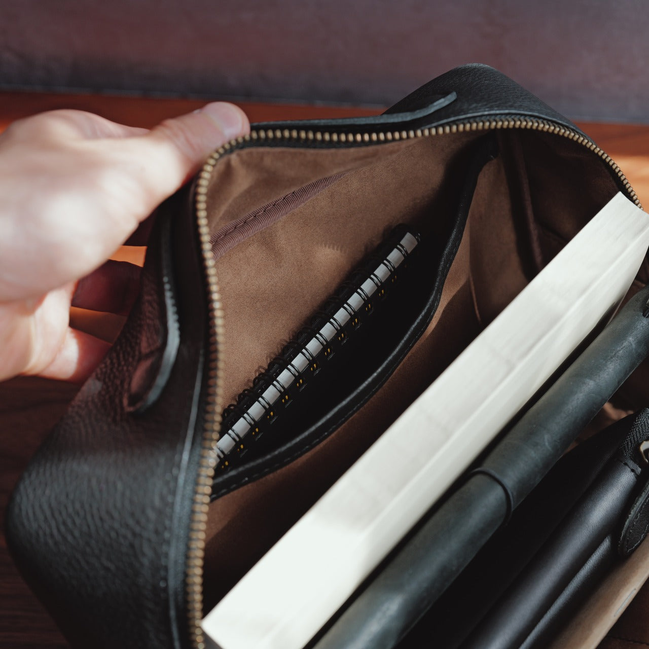 【3/21 12時販売】Bungu Desk Pouch | 机の上に、小さな書斎を。