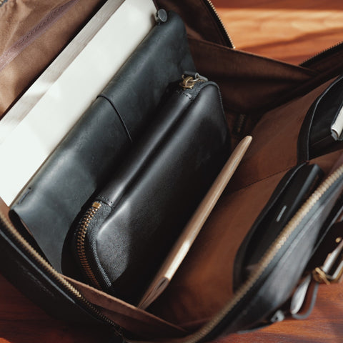 【3/21 12時販売】Bungu Desk Pouch | 机の上に、小さな書斎を。