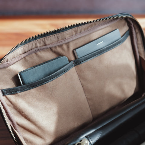 【3/21 12時販売】Bungu Desk Pouch | 机の上に、小さな書斎を。