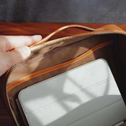 【3/21 12時販売】Bungu Desk Pouch | 机の上に、小さな書斎を。