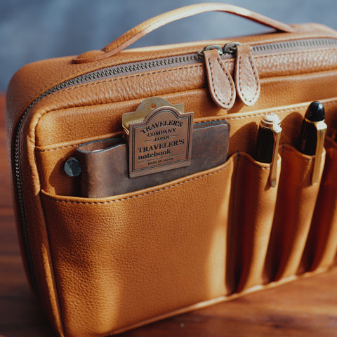 【3/21 12時販売】Bungu Desk Pouch | 机の上に、小さな書斎を。