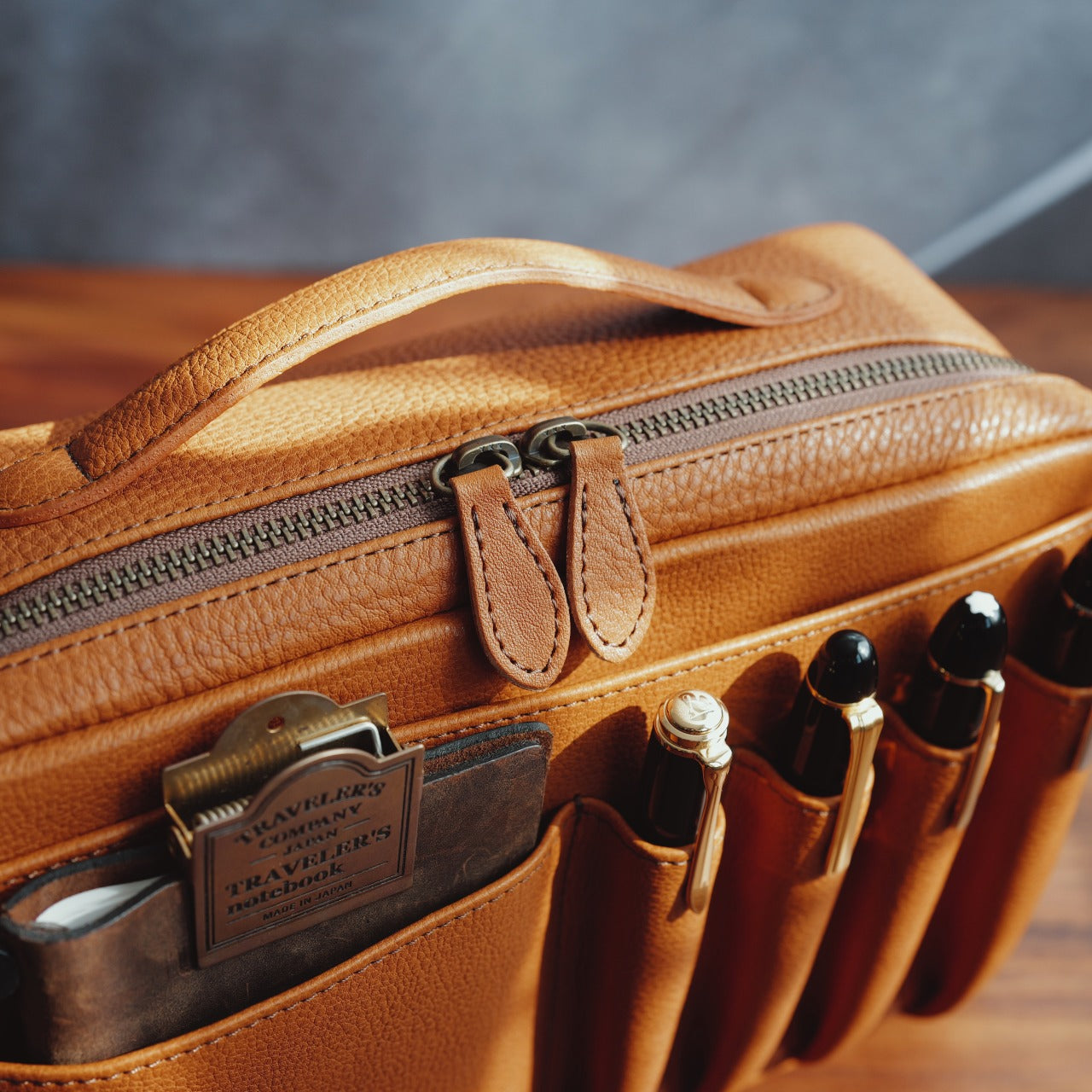 【3/21 12時販売】Bungu Desk Pouch | 机の上に、小さな書斎を。