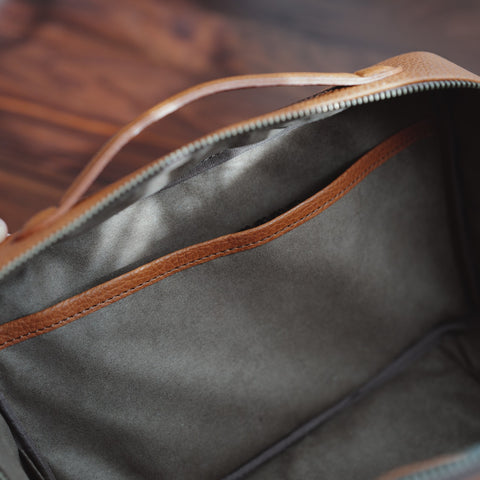 【3/21 12時販売】Bungu Desk Pouch | 机の上に、小さな書斎を。