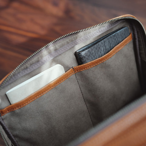 【3/21 12時販売】Bungu Desk Pouch | 机の上に、小さな書斎を。