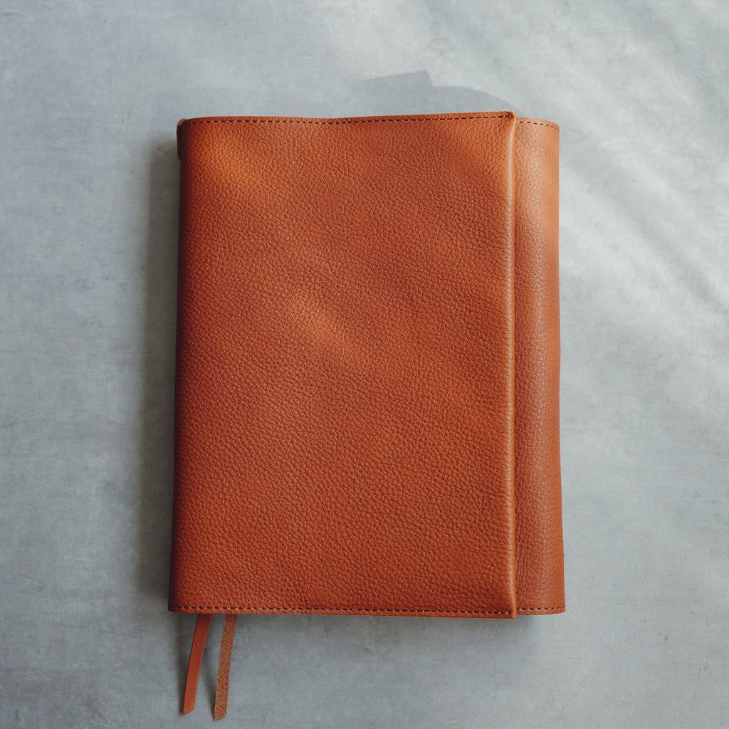 [Pebble Nume] Notebook cover for carrying around a pen A5 size