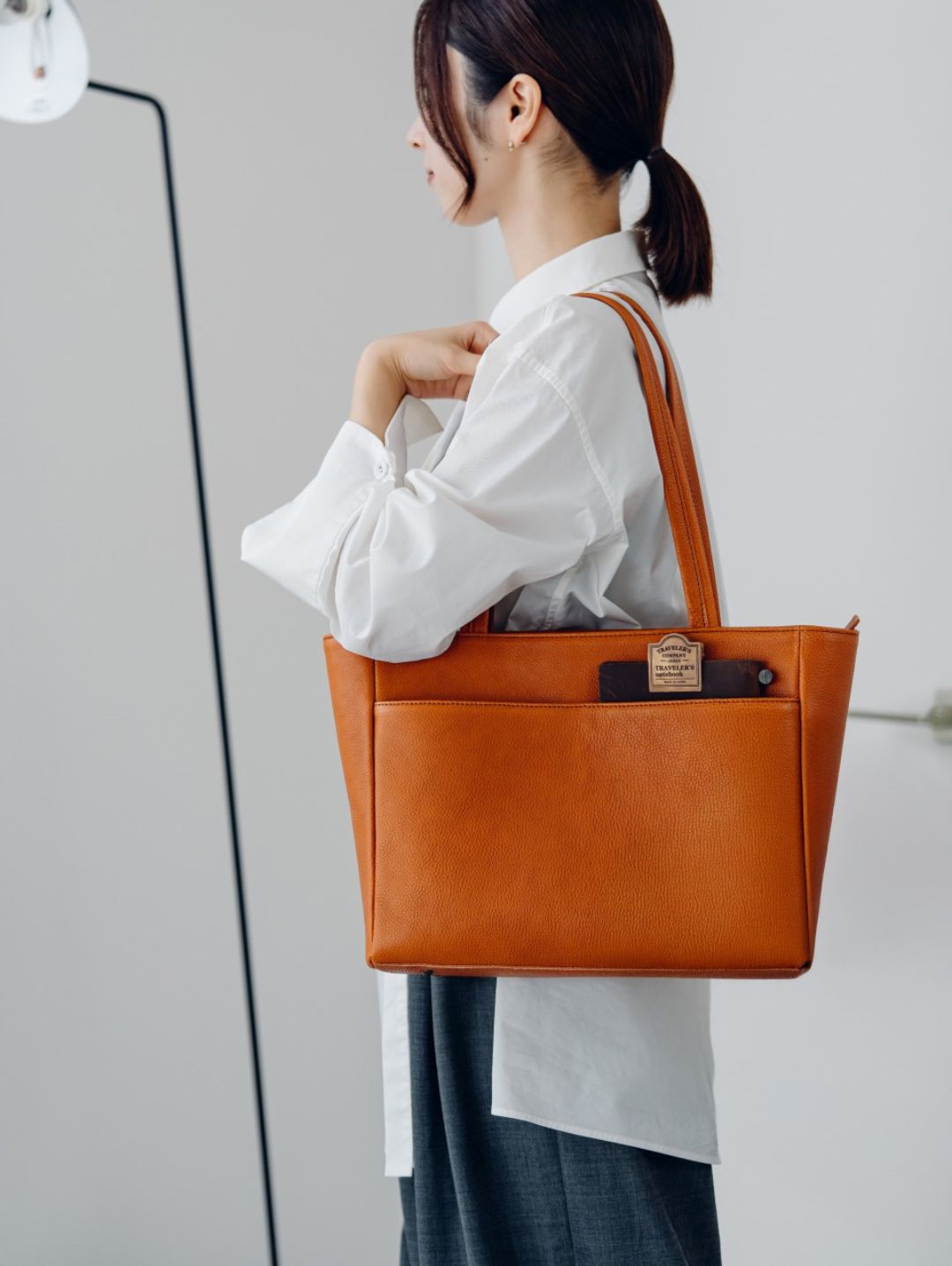 【予約販売12月中旬発送】BUNGU TOTE  文具好きのトートバッグ